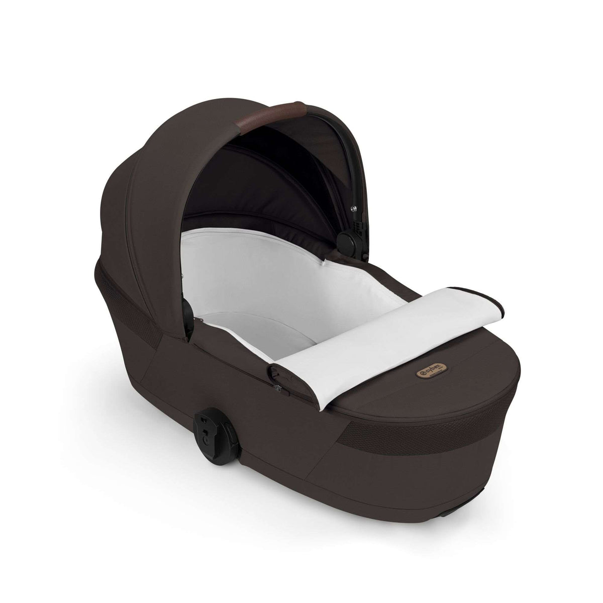 Cybex Balios + Fold Cot Chocolate Brown Bundle