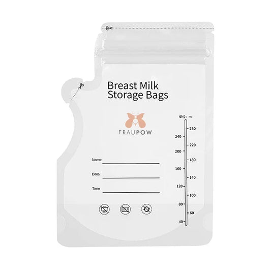 Fraupow Breast Milk Storage Bags