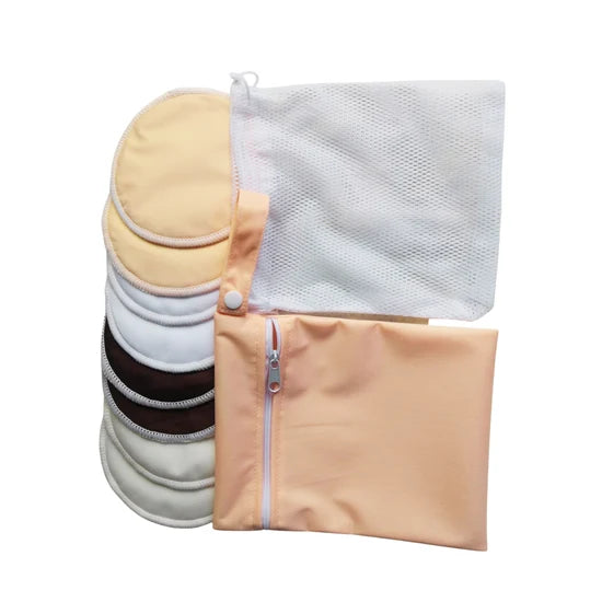 Fraupow Reusable Nursing Pads