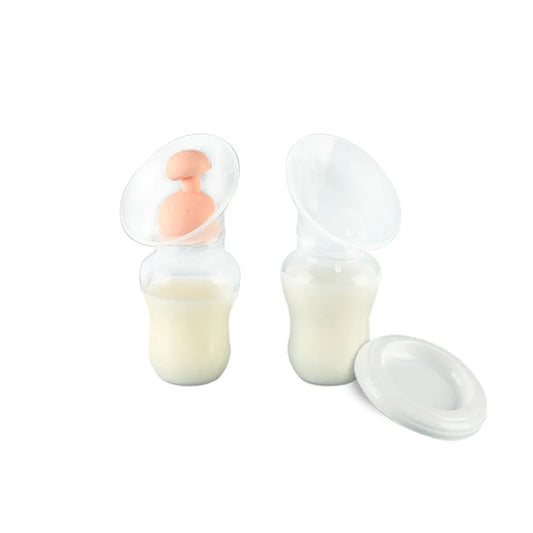 Fraupow Silicone Breast Pump