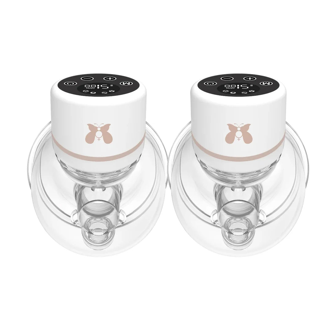Fraupow Double Wearable Hands Free Breast Pump