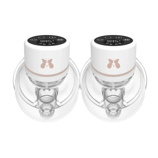 Fraupow Double Wearable Hands Free Breast Pump