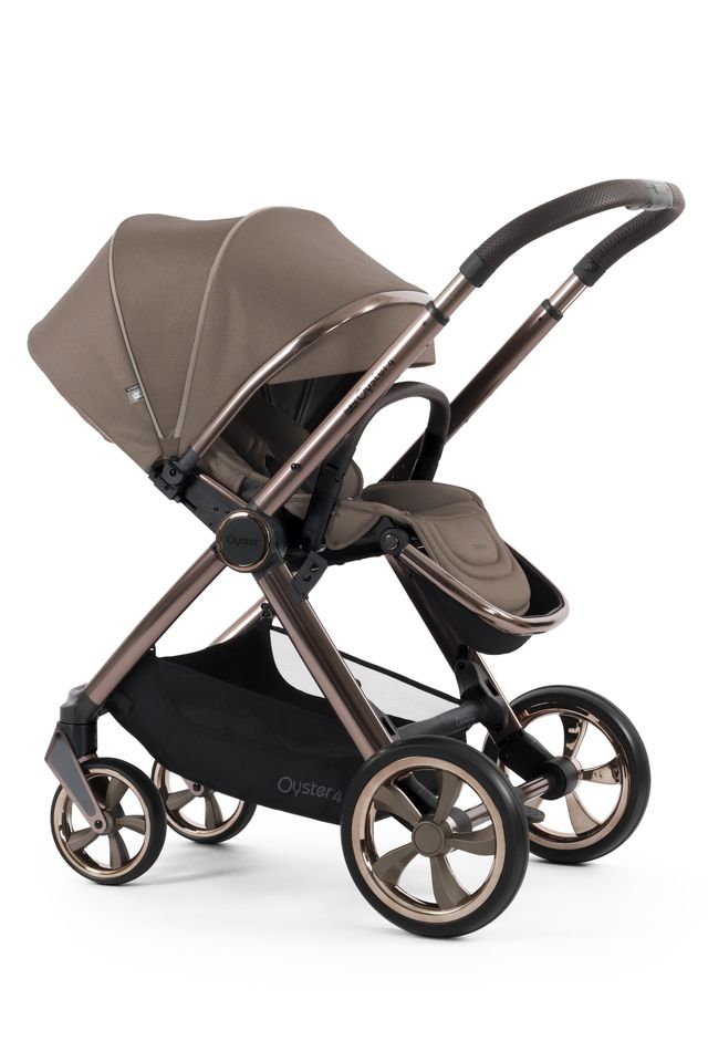 Oyster 4 Mink Travel System Ultimate Bundle