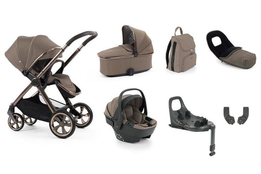 Oyster 4 Mink Travel System Luxury Bundle