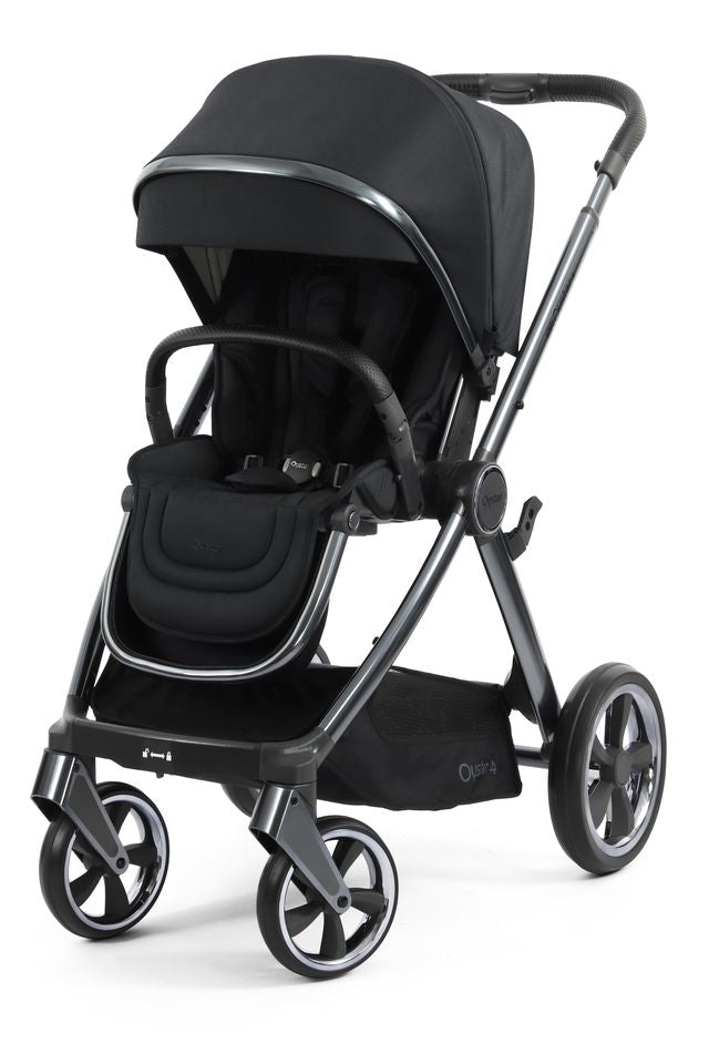 Oyster 4 Carbonite Travel System Essential Bundle