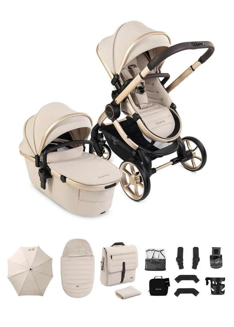 iCandy Peach 8 Complete Bundle - Biscotti