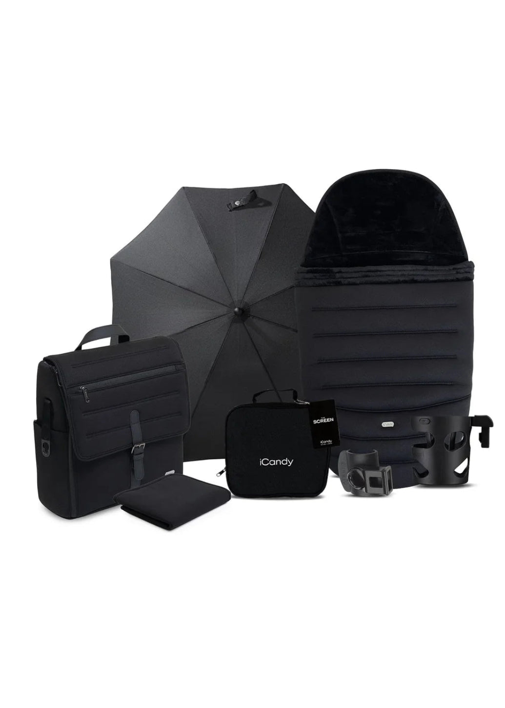 iCandy Peach 8 Complete Bundle - Black