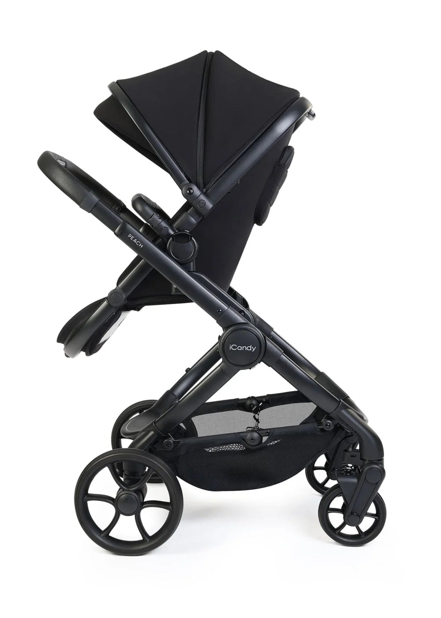 iCandy Peach 8 Complete Bundle - Black