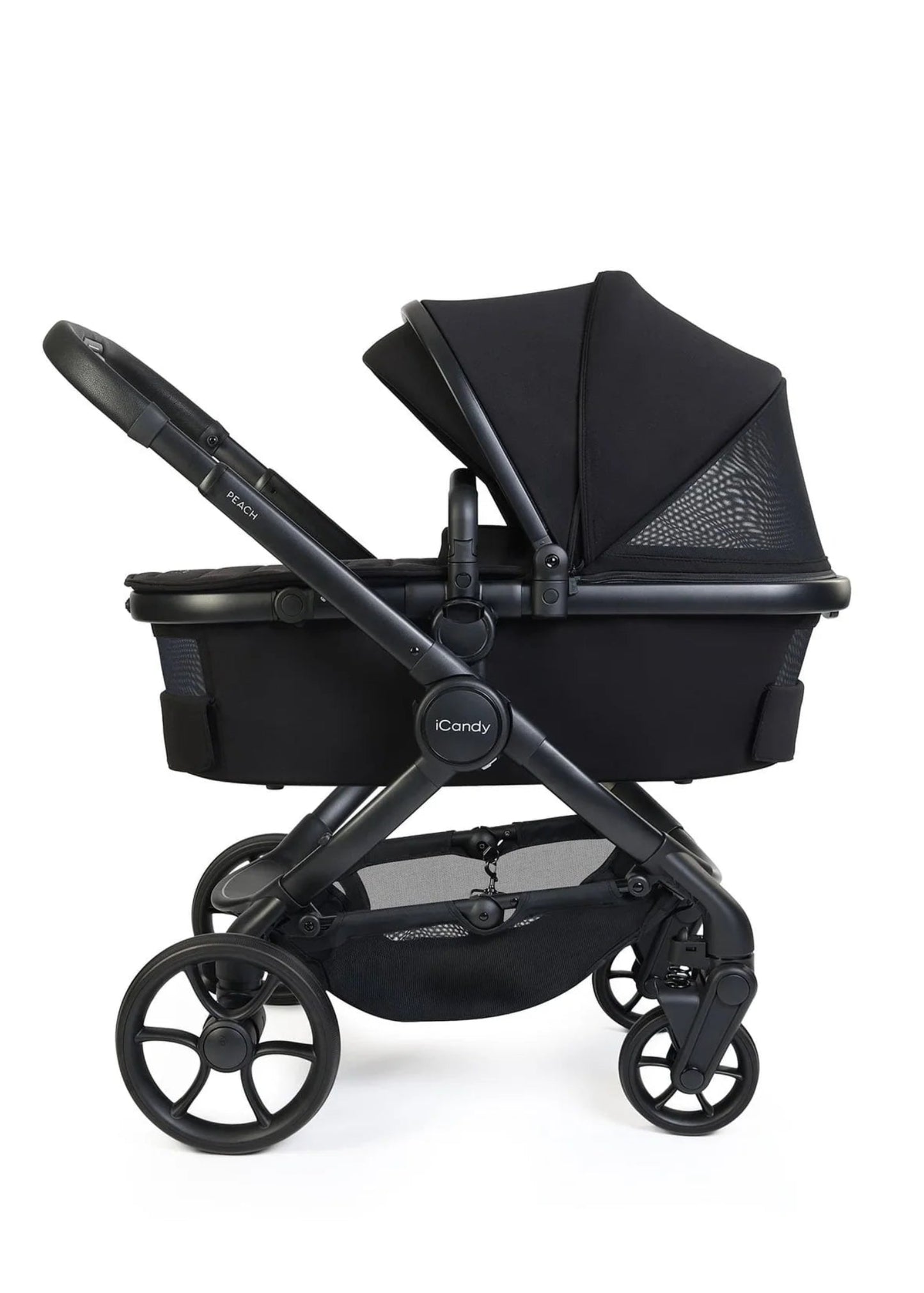 iCandy Peach 8 Complete Bundle - Black