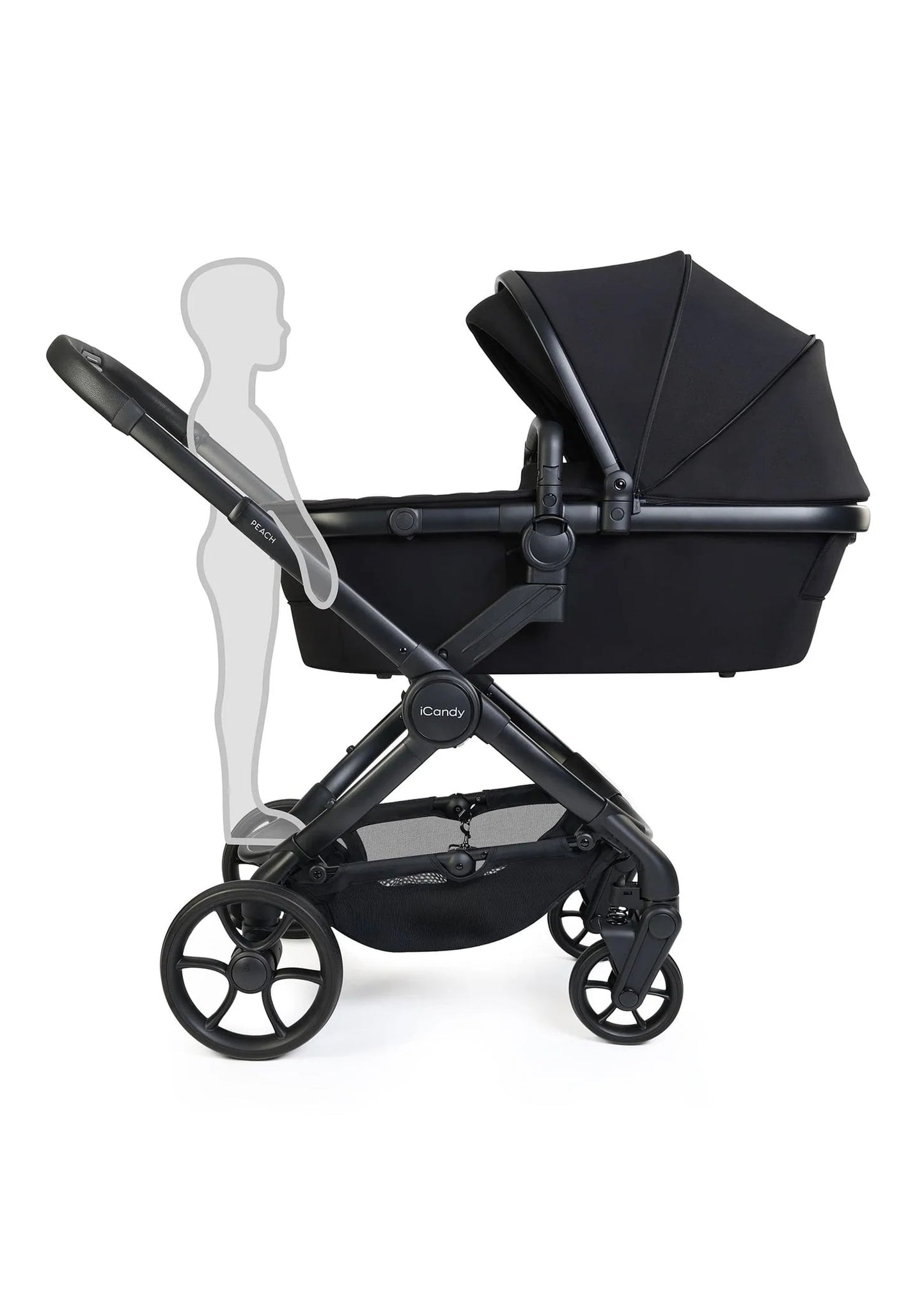 iCandy Peach 8 Complete Bundle - Black