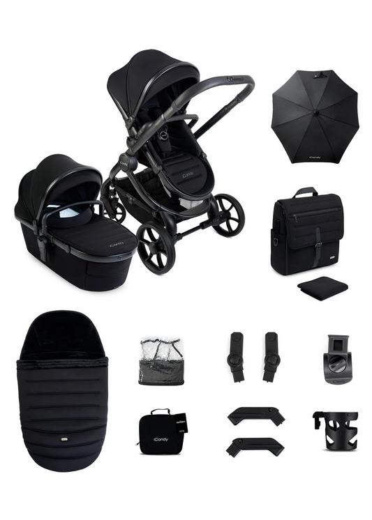 iCandy Peach 8 Complete Bundle - Black