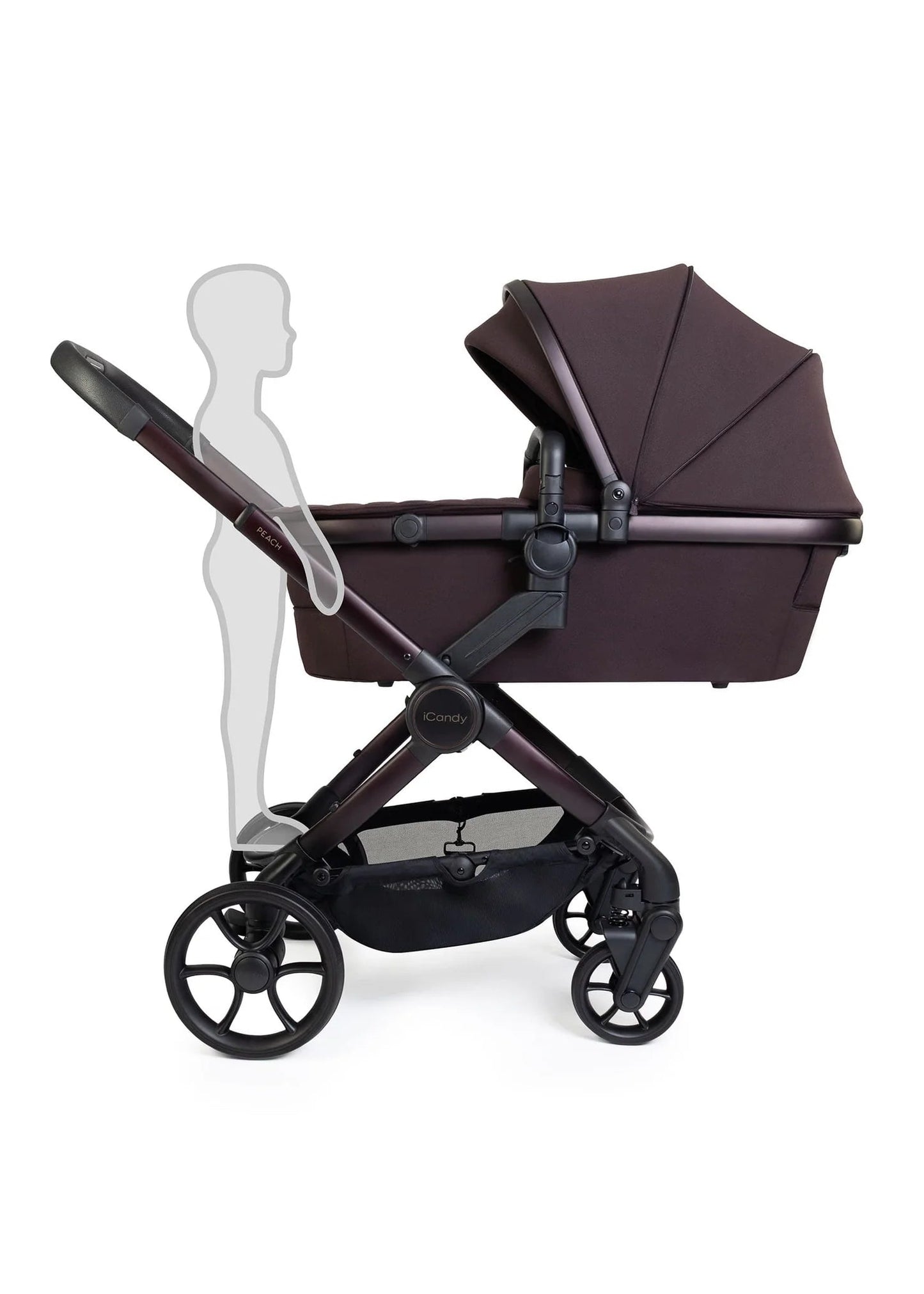 iCandy Peach 8 Complete Bundle - Coffee Bean