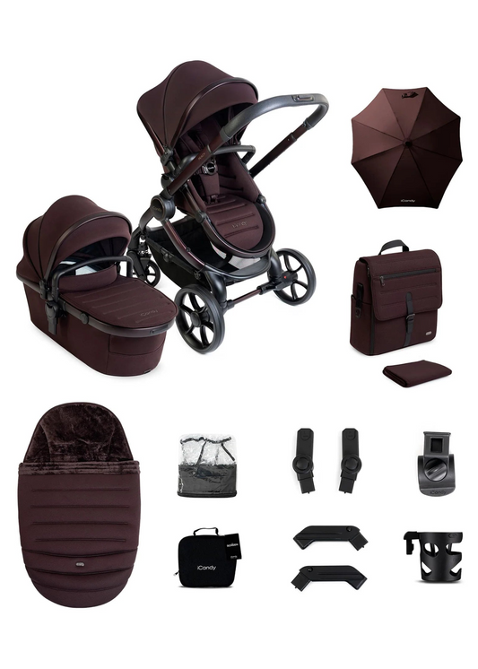 iCandy Peach 8 Complete Bundle - Coffee Bean