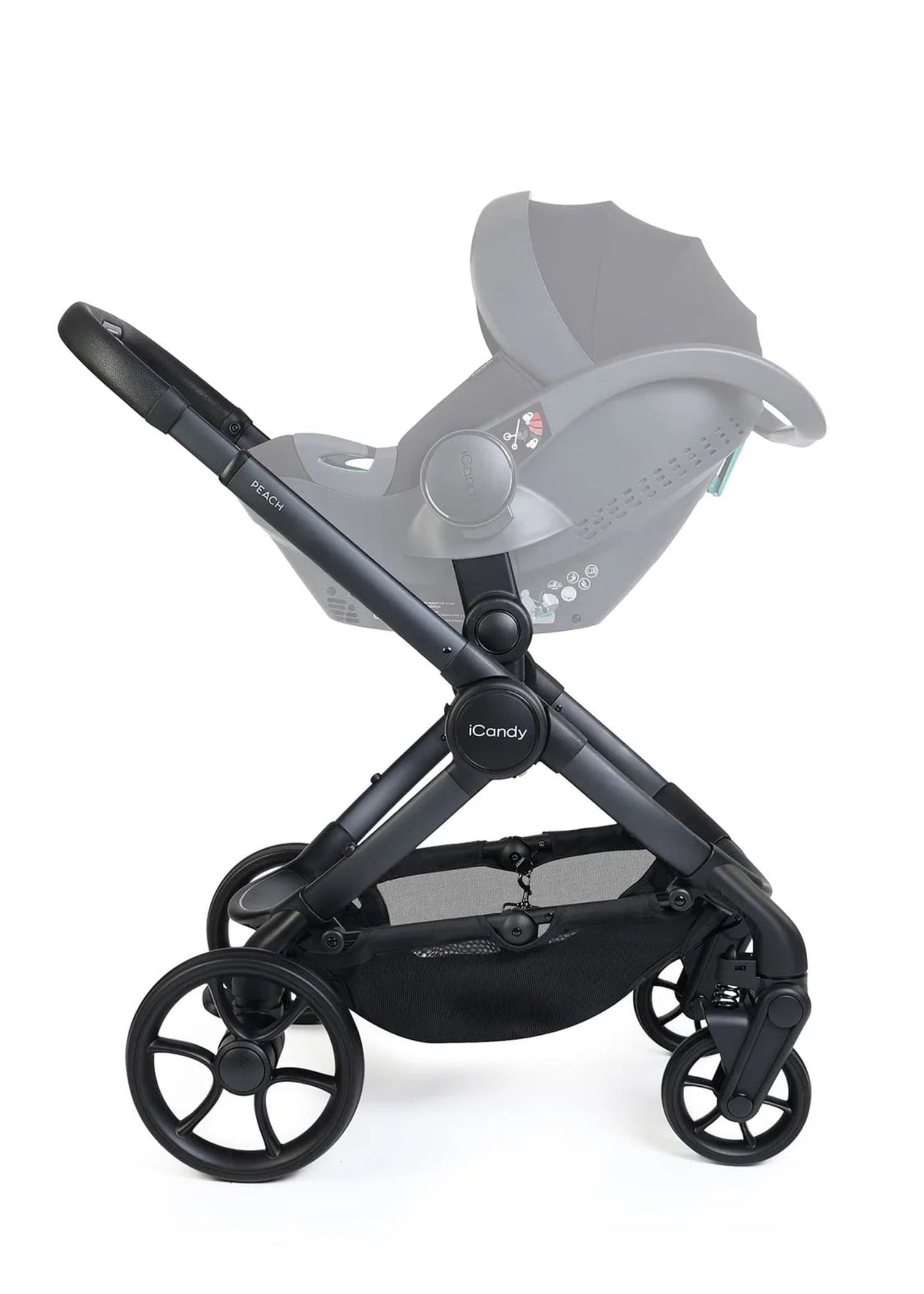 iCandy Peach 8 Complete Bundle - Grey