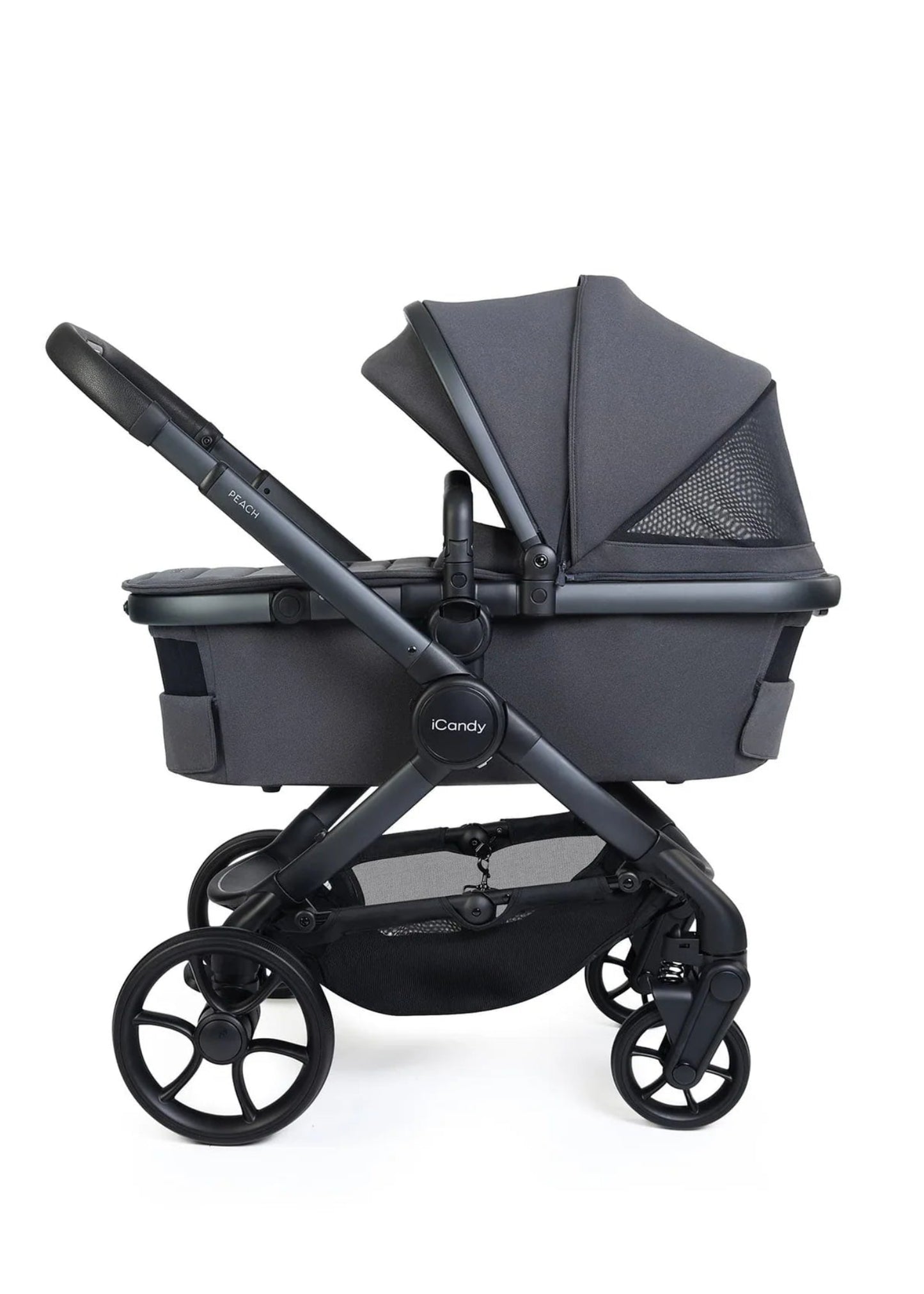 iCandy Peach 8 Complete Bundle - Grey