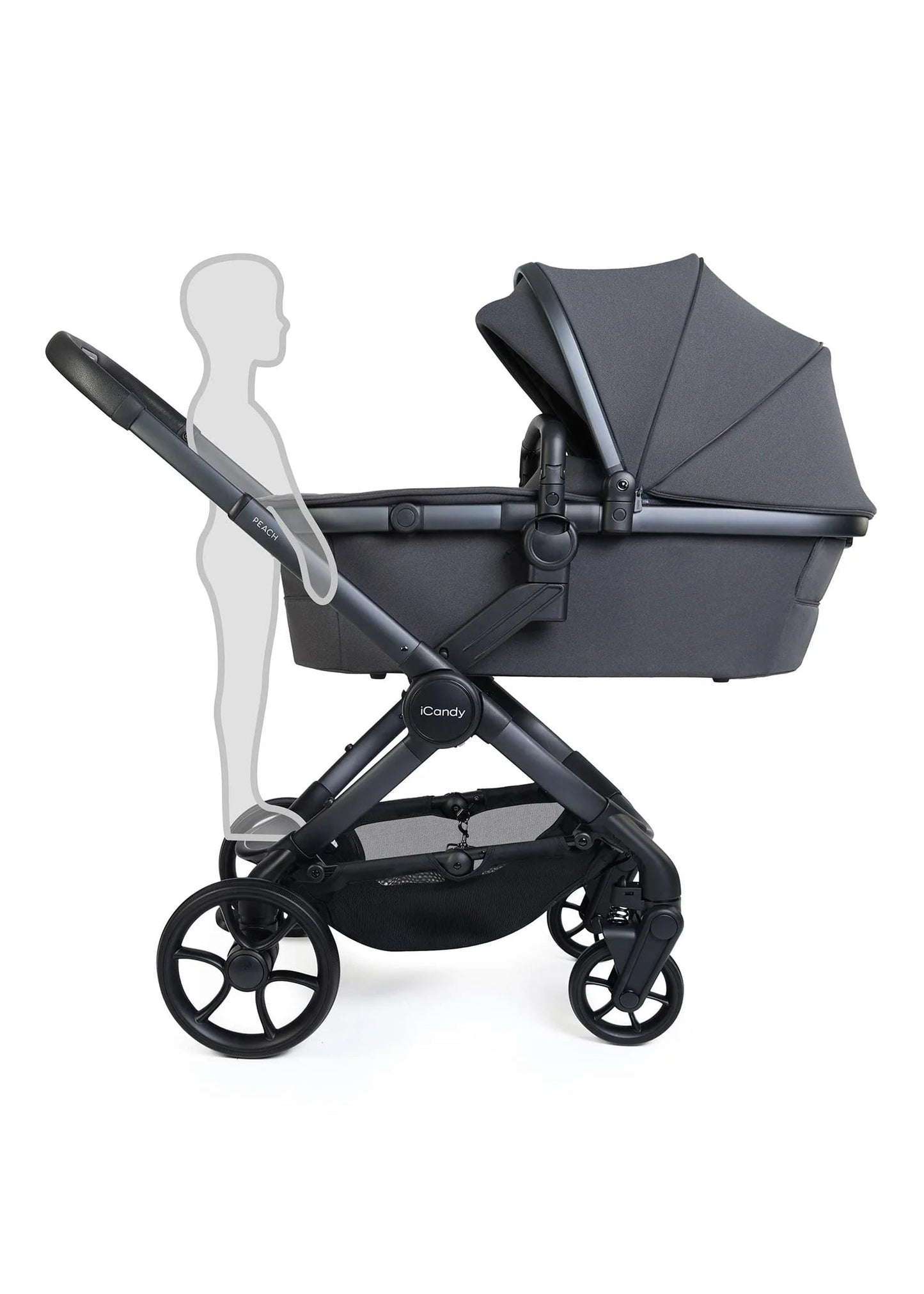 iCandy Peach 8 Complete Bundle - Grey