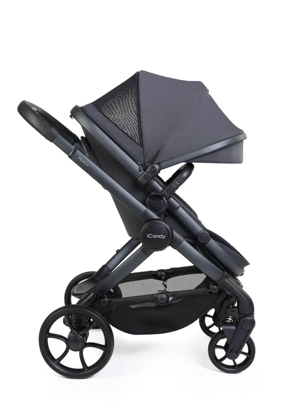 iCandy Peach 8 Complete Bundle - Grey