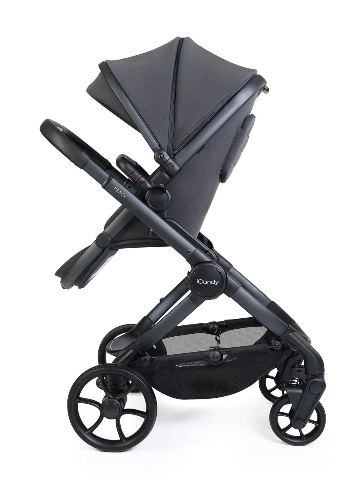 iCandy Peach 8 Complete Bundle - Grey