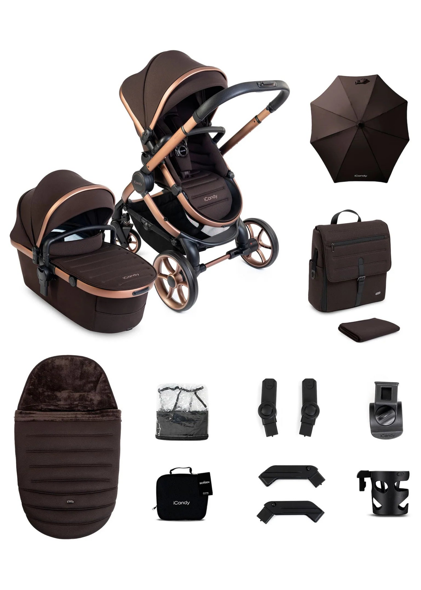 iCandy Peach 8 Complete Bundle - Pecan