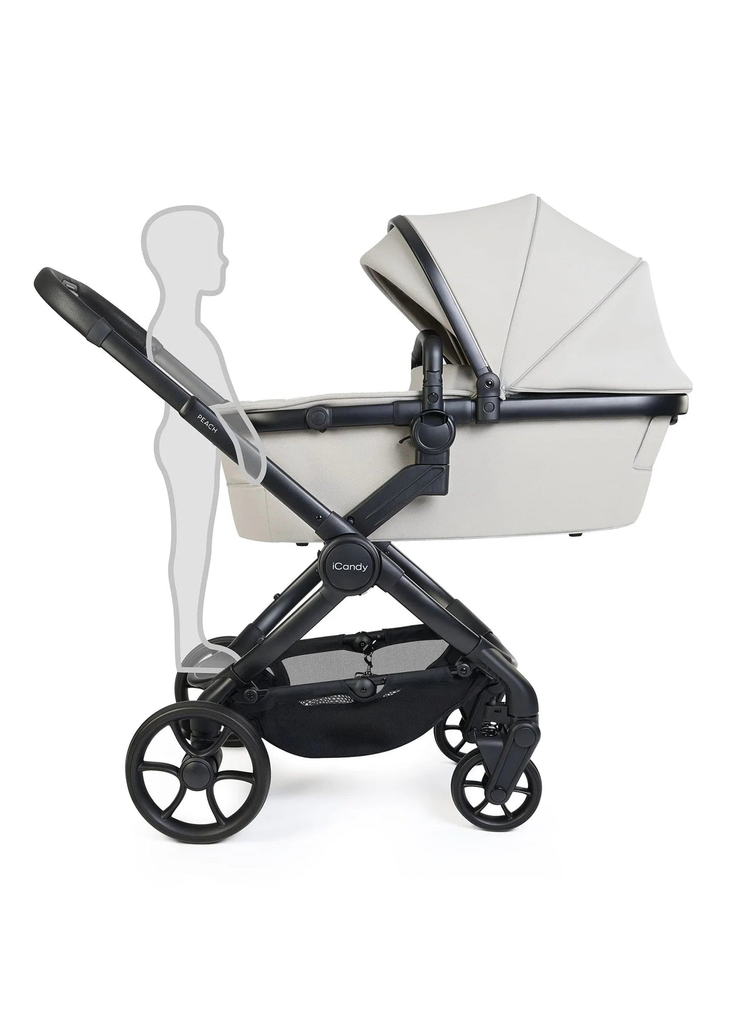 iCandy Peach 8 Complete Bundle - Taupe