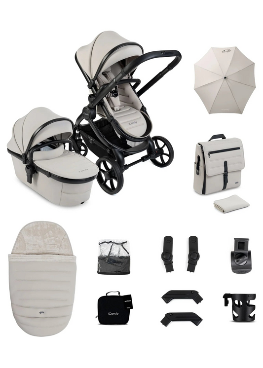 iCandy Peach 8 Complete Bundle - Taupe