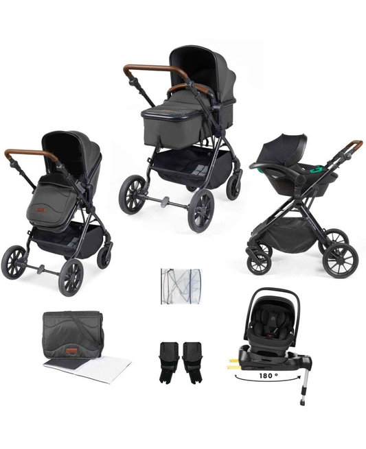 Ickle Bubba Cosmo iSize Travel System with Nimbus Car Seat and Base