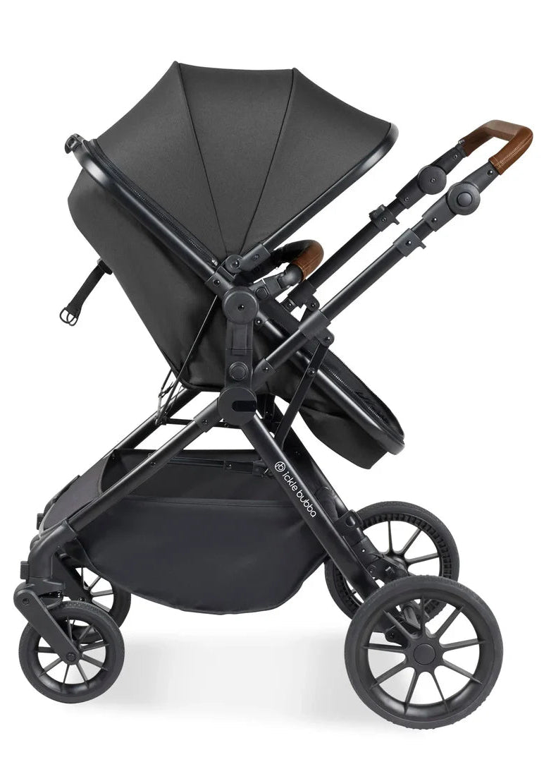 Ickle Bubba Cosmo iSize Travel System with Nimbus Car Seat and Base