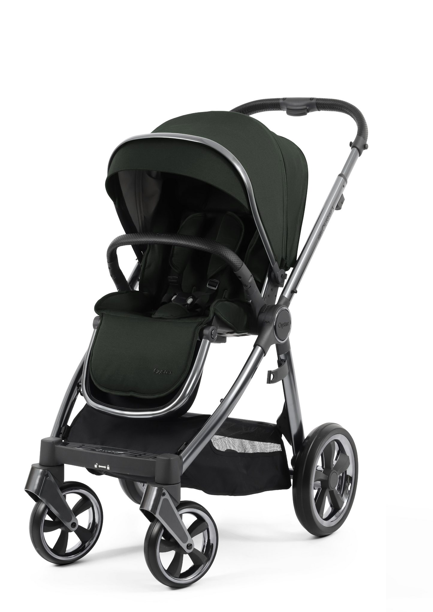 Oyster Black Olive Travel System