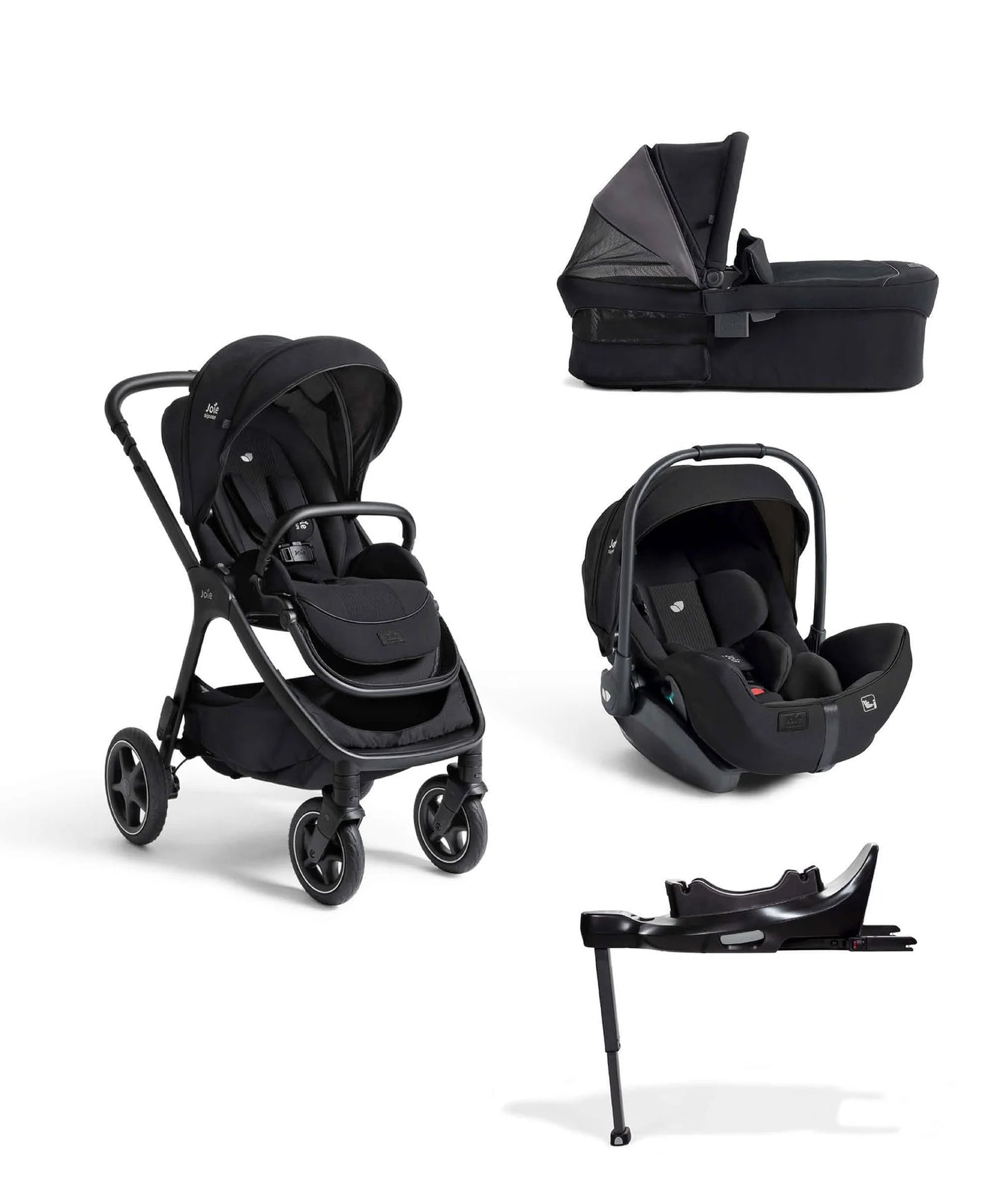Joie Finiti Flex Eclipse Bundle - iLevel and iEncore Base