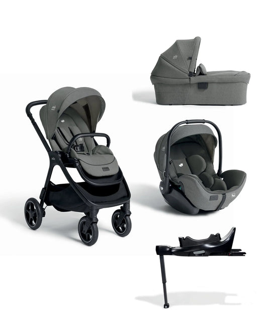 Joie Finiti Flex Evergreen Bundle - iLevel and iEncore Base