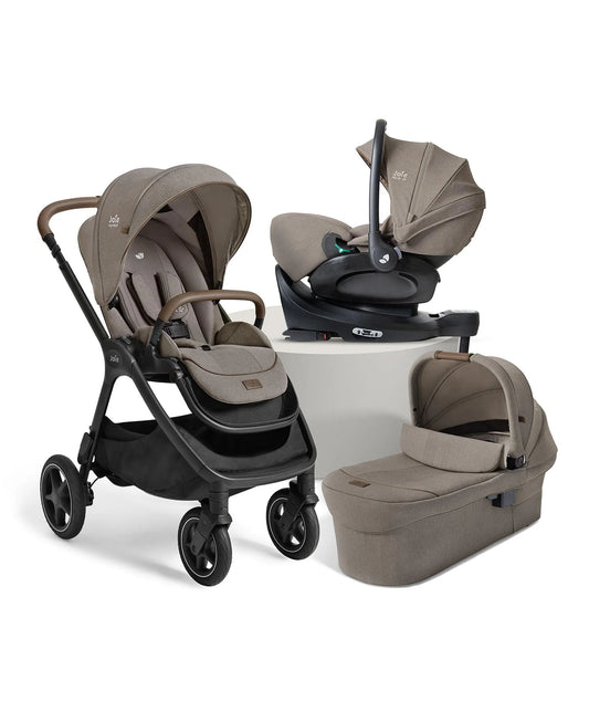 Joie Finiti Flex Maple Bundle - iLevel and iEncore Base