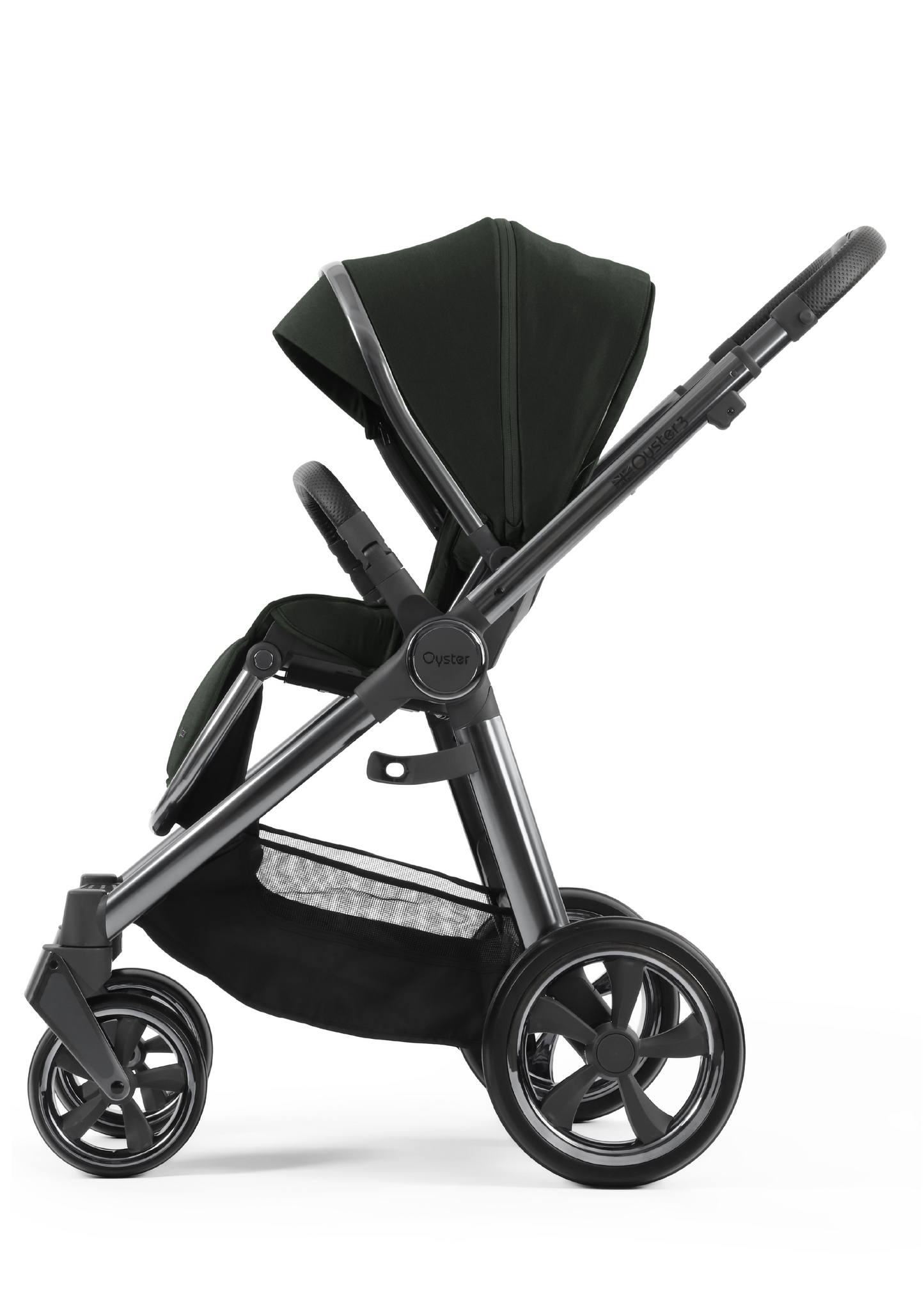 Oyster Black Olive Travel System