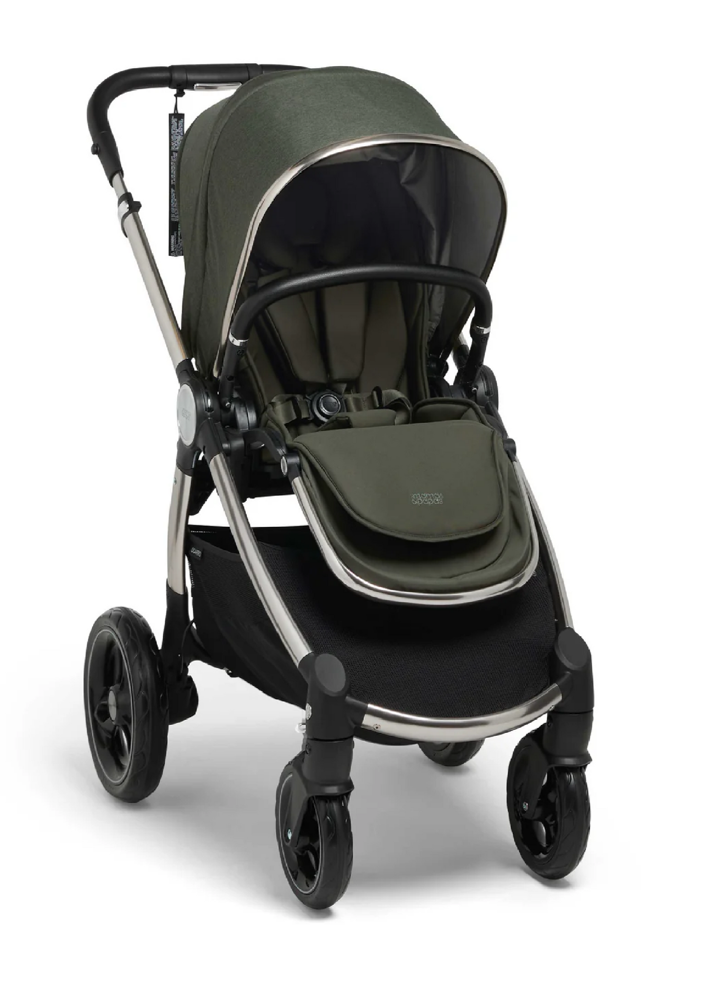 Mamas and Papas Ocarro Hunter Green Essentials Bundle