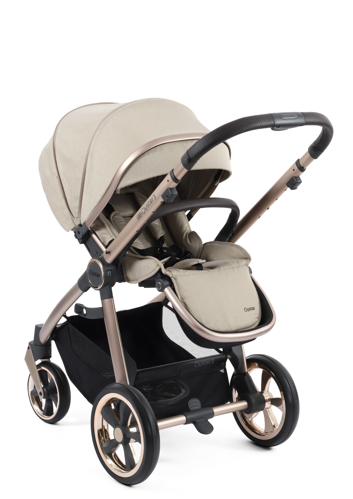 Oyster 3 Creme Brulee Travel System