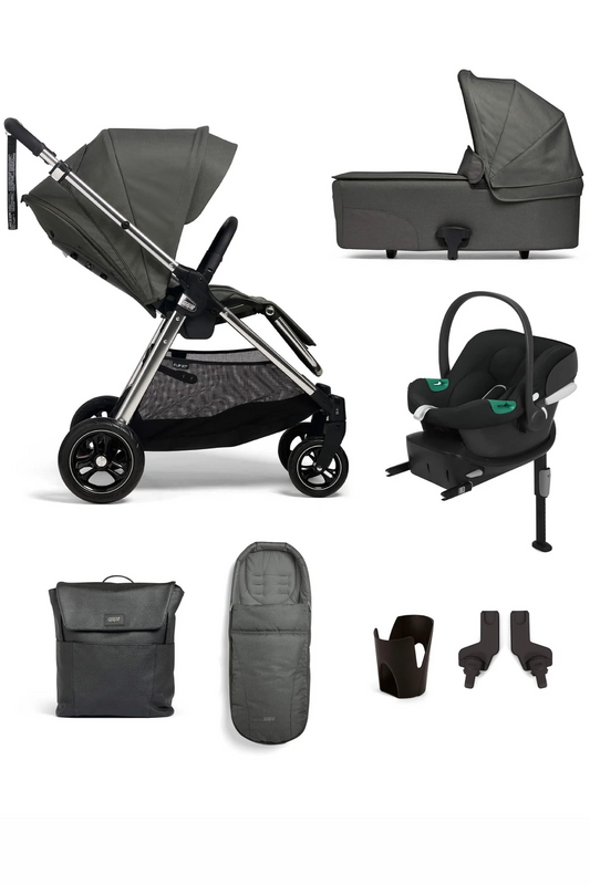 Mamas and Papas Flip XT3 Harbour Grey Essential Kit