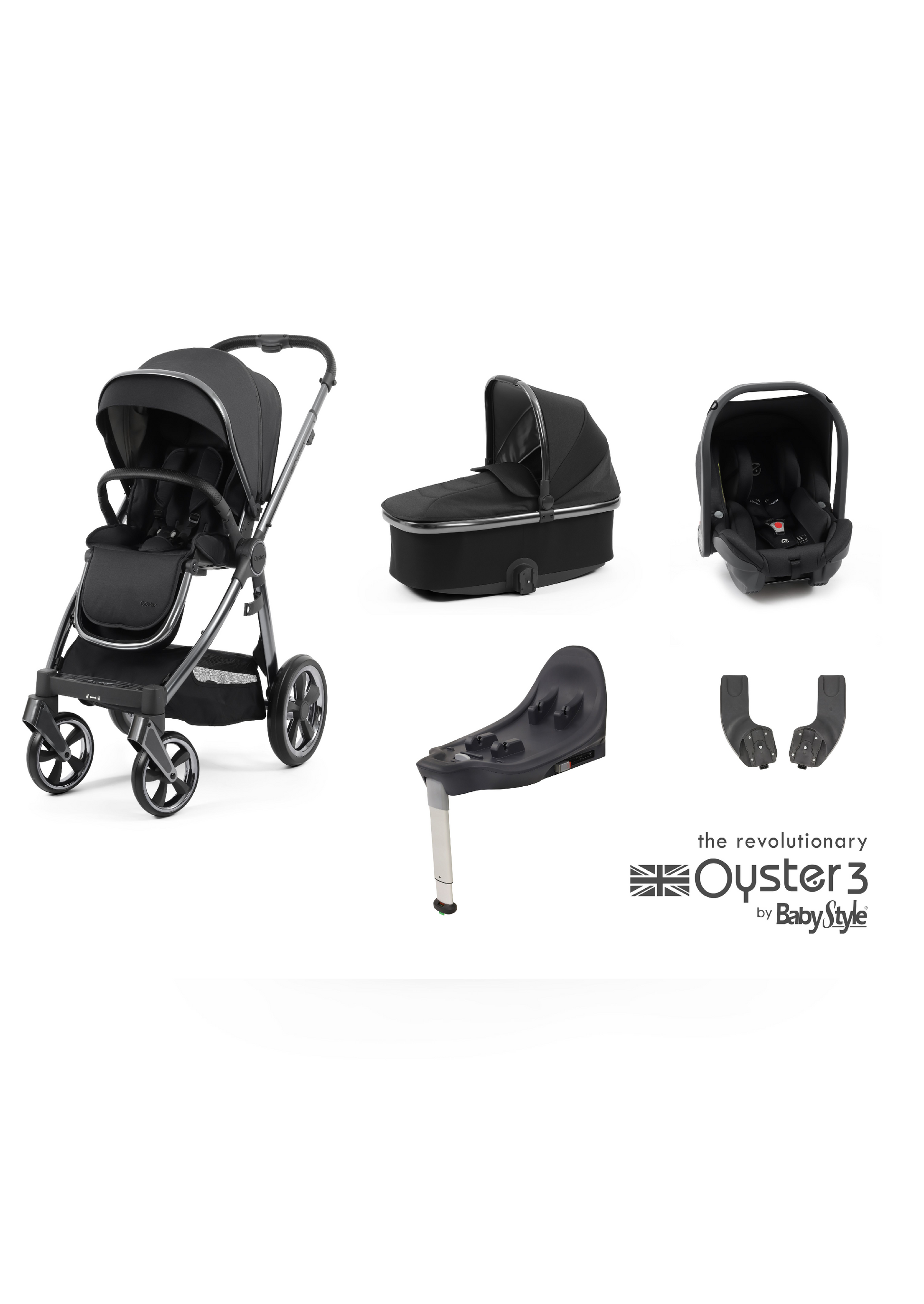 Oyster 3 in 1 travel system sales
