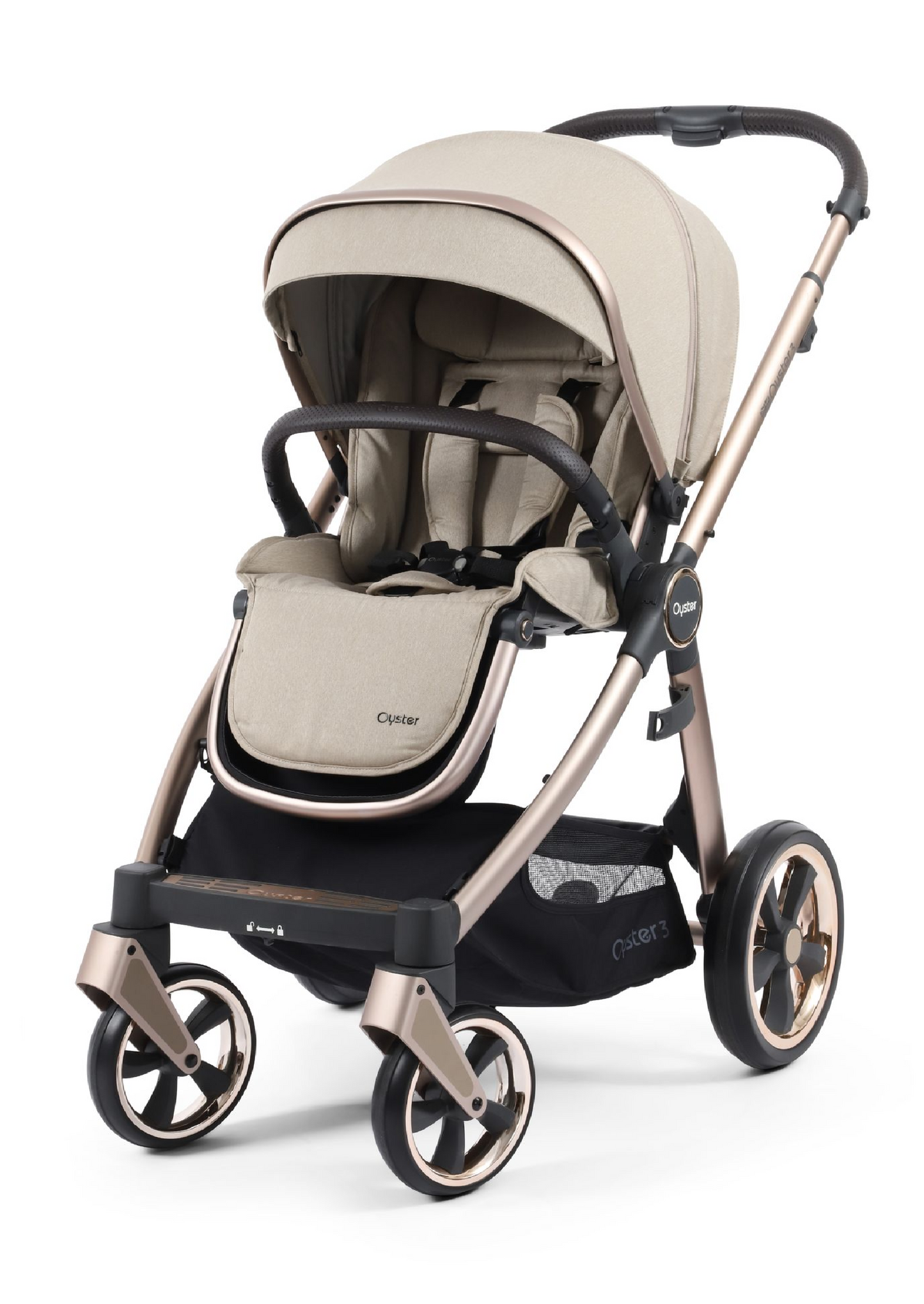 Oyster 3 Creme Brulee Travel System