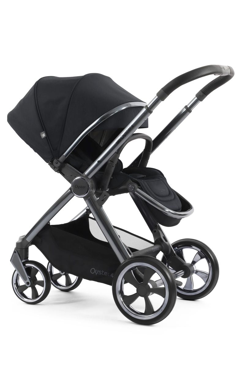 Oyster 4 Carbonite Travel System Essential Bundle