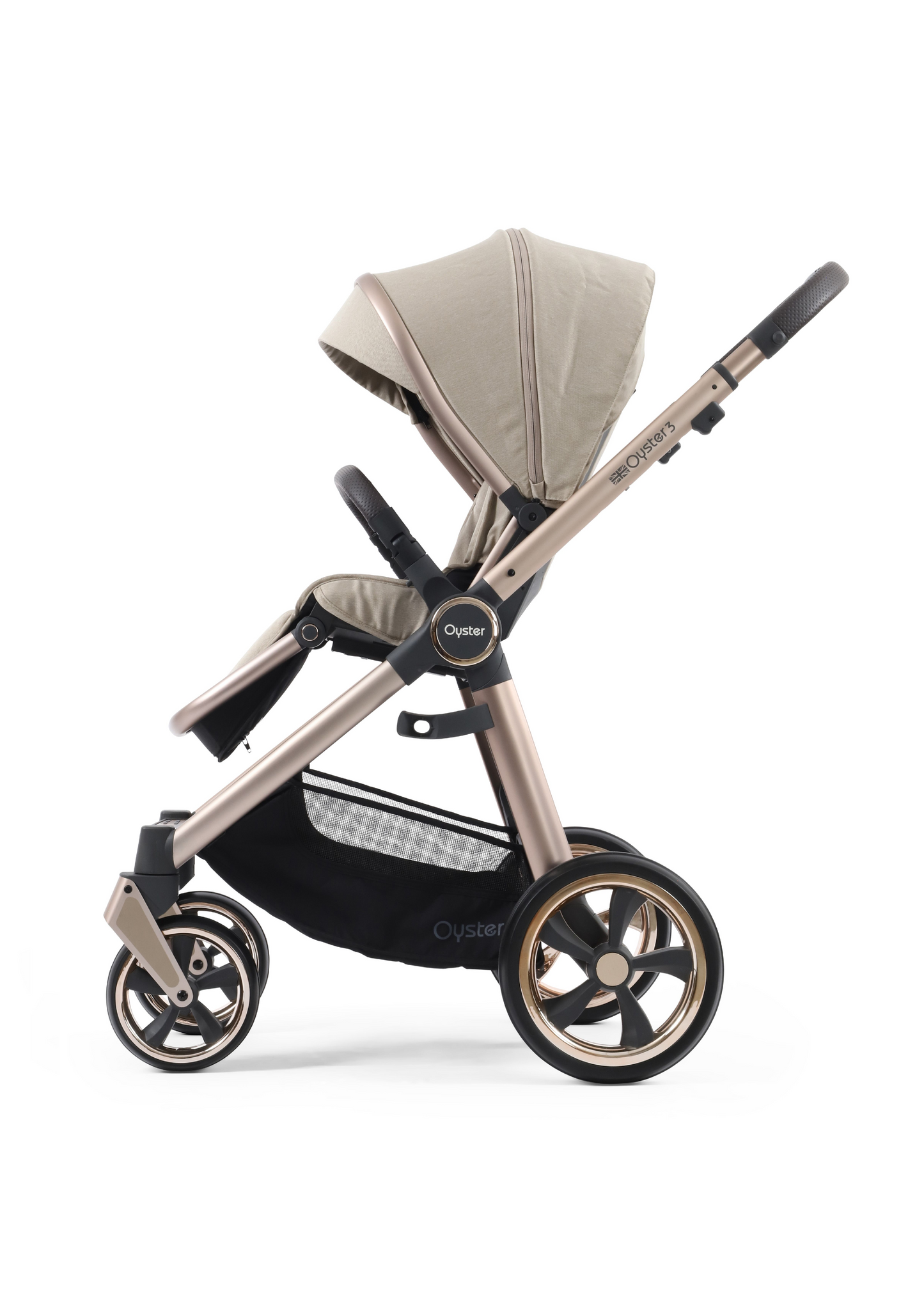 Oyster 3 Creme Brulee Travel System