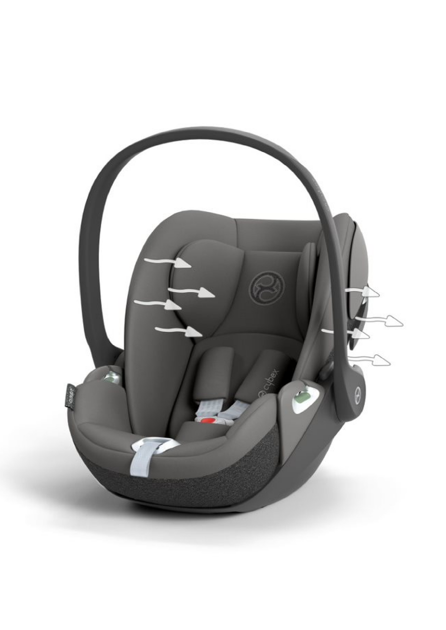 Cybex Cloud T i-Size Rotating Baby Car Seat and Base