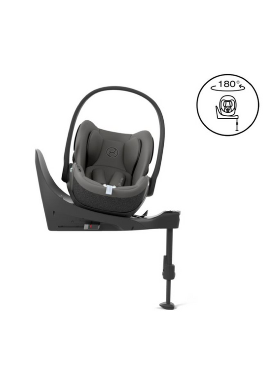 Cybex Cloud T i-Size Rotating Baby Car Seat and Base