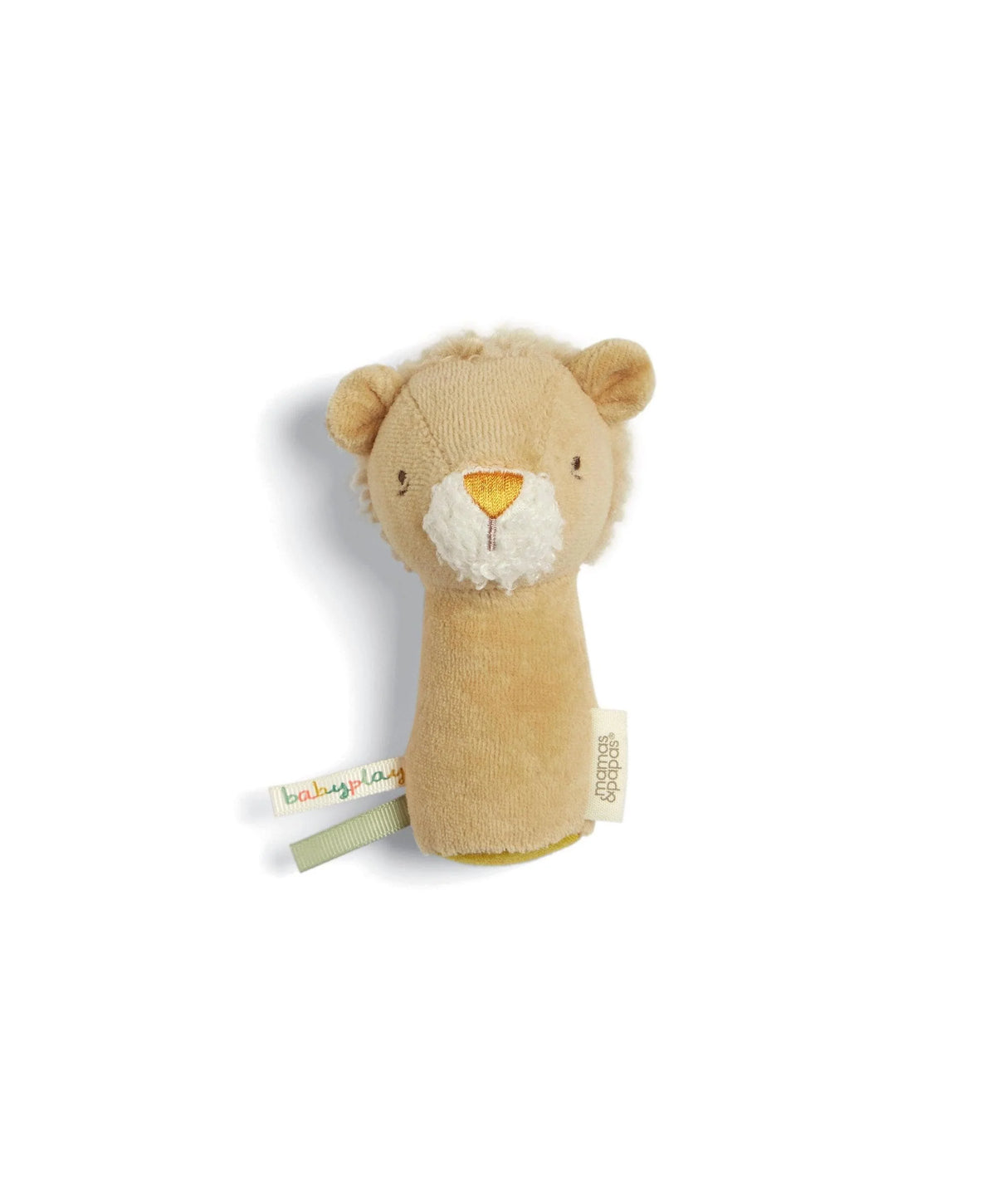 Mamas and Papas BTBW Hand Rattle Lion