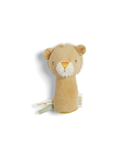 Mamas and Papas BTBW Hand Rattle Lion