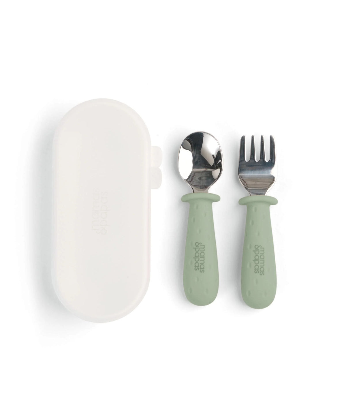 Mamas and Papas Cutlery Set with Travel Case
