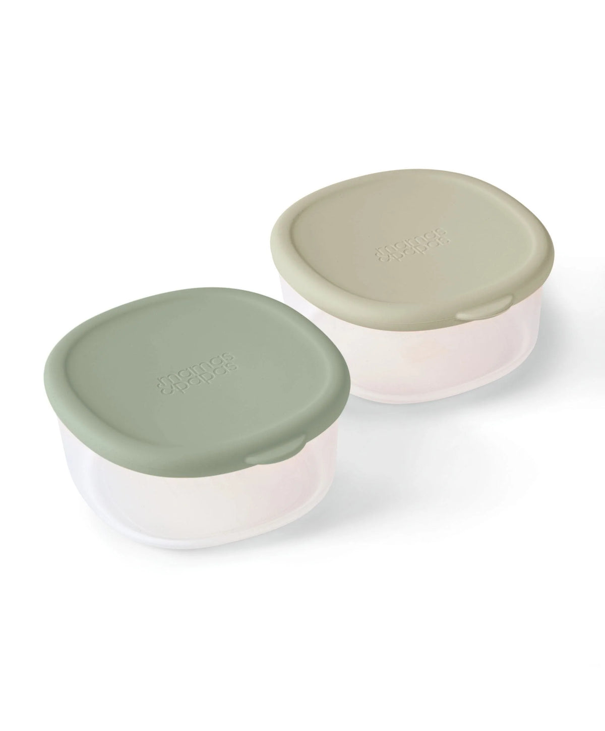 Mamas and Papas Silicone Storage Pots Large