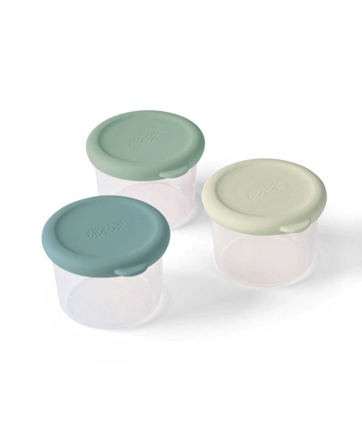 Mamas and Papas Silicone Storage Pots Small