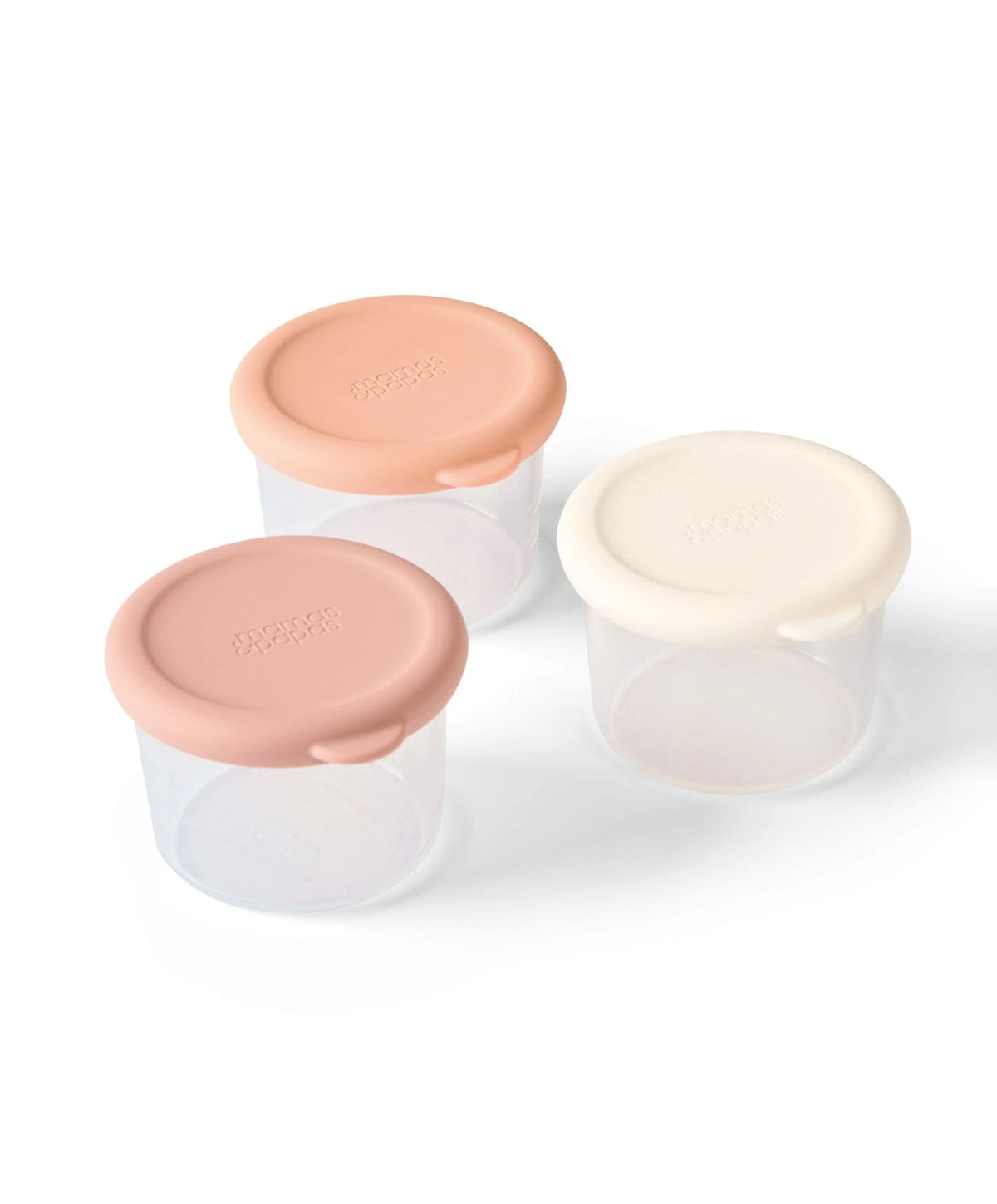 Mamas and Papas Silicone Storage Pots Small