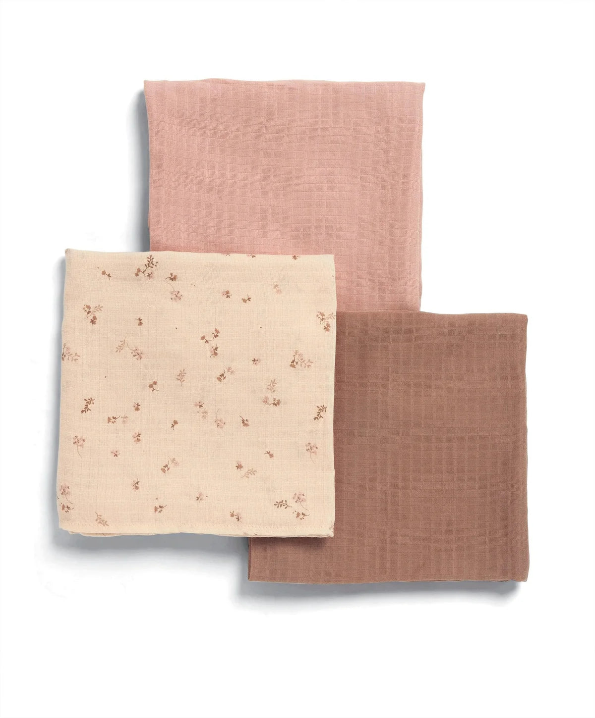 Mamas and Papas 3 Muslin Squares Wildflower