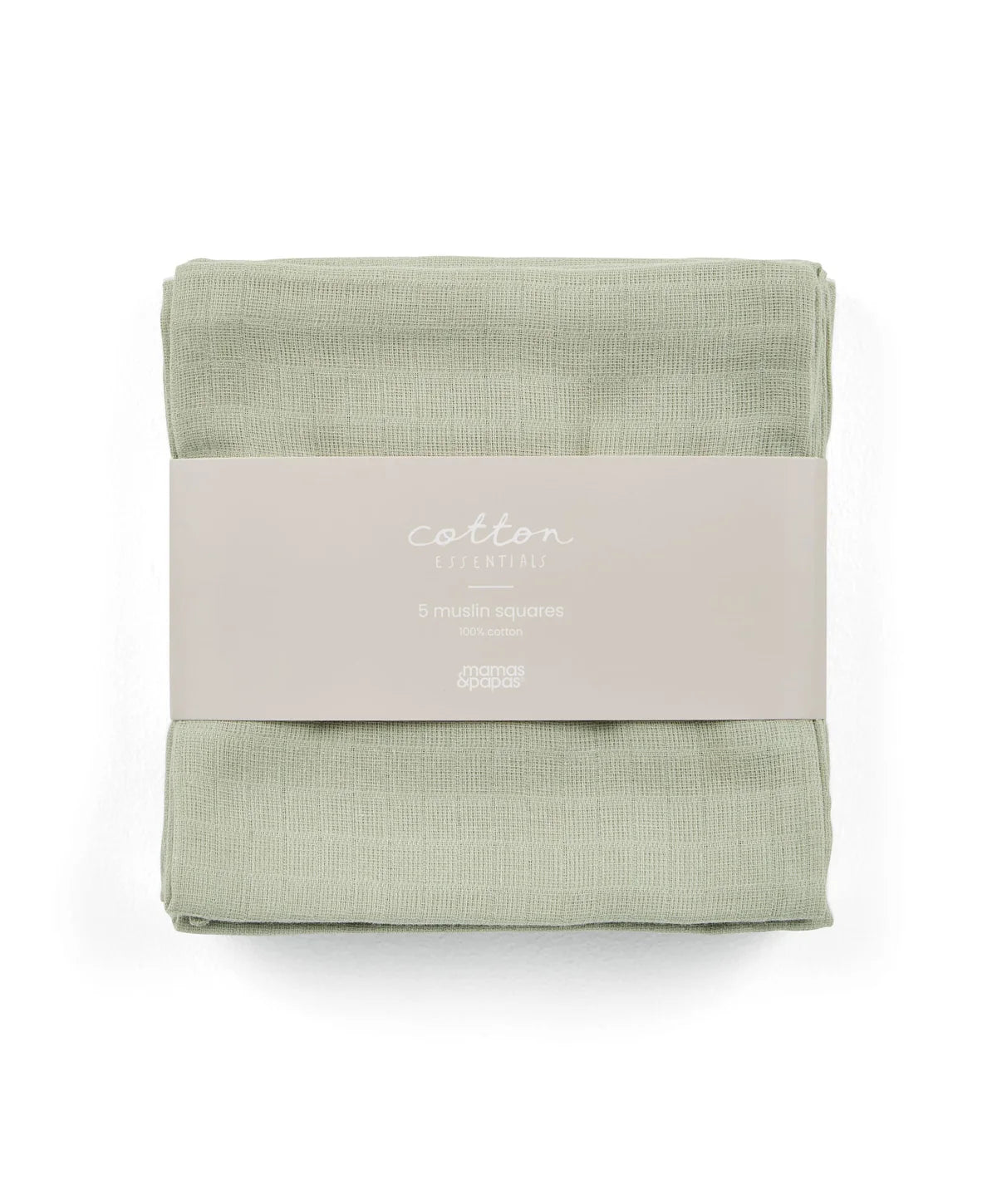 Mamas and Papas Muslins 5 Pack