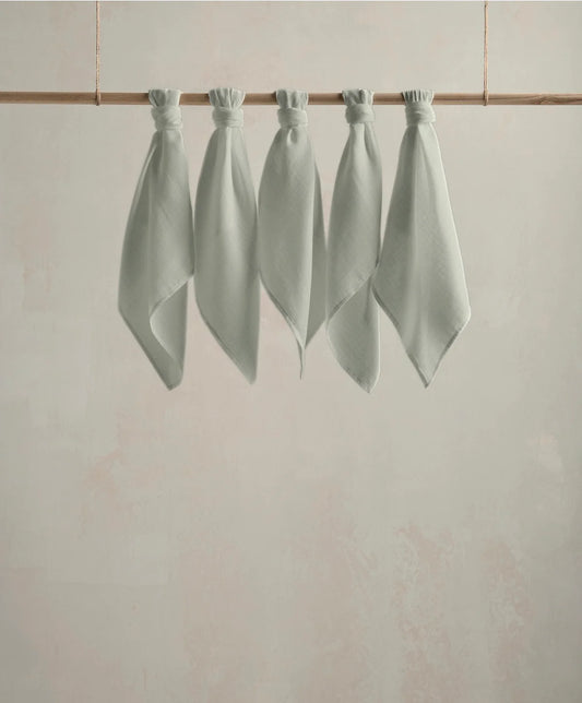 Mamas and Papas Muslins 5 Pack